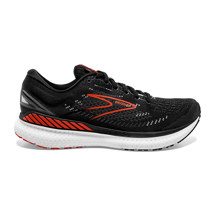 Brooks Scarpe Running Glycerin 19 Gts Nero Arancio Uomo