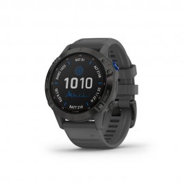 Garmin Fenix 6 Pro Solar Nero Grigio
