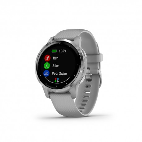 Garmin Gps Trekking Vivoactive 4s Grigio
