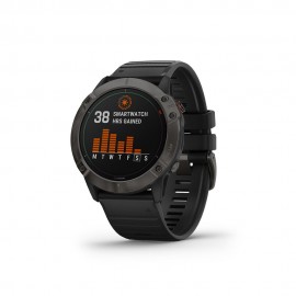 Garmin Fenix 6x Pro Solar Grigio Nero