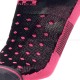 Mico Sport Calze Pro Light Nero Fucsia Unisex