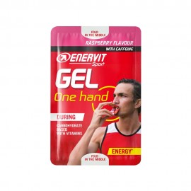 Enervit Sport Gel Energetico One Hand Singolo Lampone