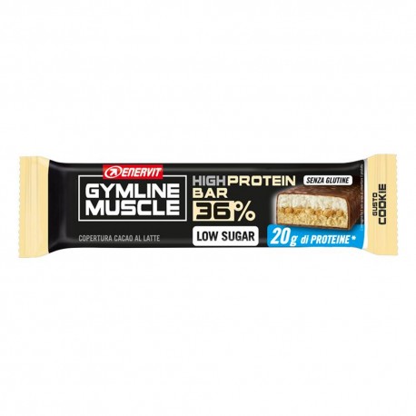 Enervit Barretta Proteica Gymline High 36% Zucchero Cerealo