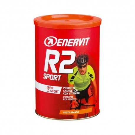 Enervit Integratore Vitamine R2 Sport Barattolo Arancia