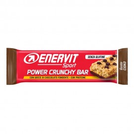 Enervit Sport Barretta Energetica Power Crunchy Cioccolato