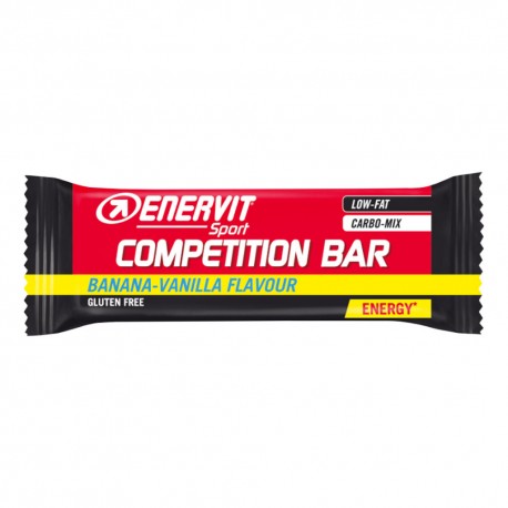 Enervit Sport Barretta Energetica Competition Banana Vaniglia