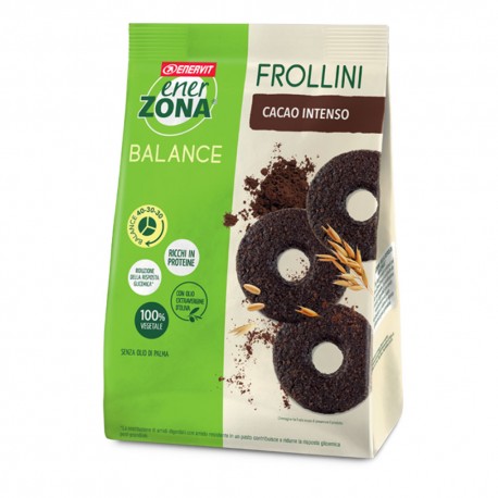 Enervit Frollini Enerzona 40-30-30 Cioccolato Fondente