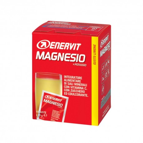 Enervit Integratore Vitamine 10 Bst Potassio Magnesio