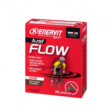 Enervit Sport Integratore Vitamine Just Flow