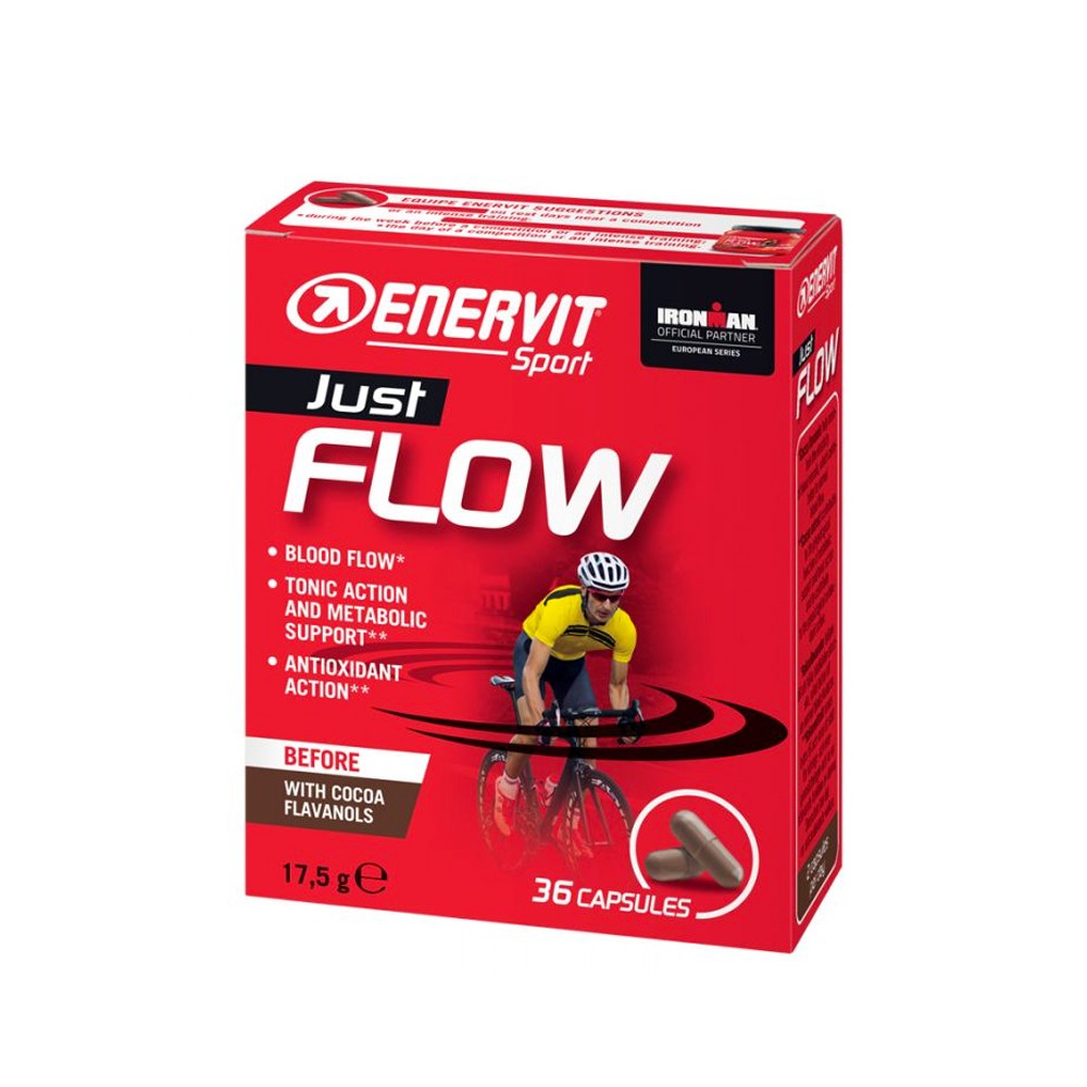 Enervit Sport Integratore Vitamine Just Flow