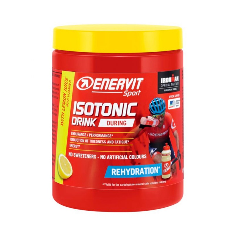 Enervit Sport Integratore Vitamine Isotonic Drink Limone