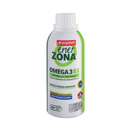 Enervit Integratore Alimentare Enerzona Omega 3 RX