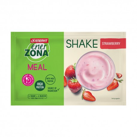 Enervit Instant Meal Enerzona Shake Fragola