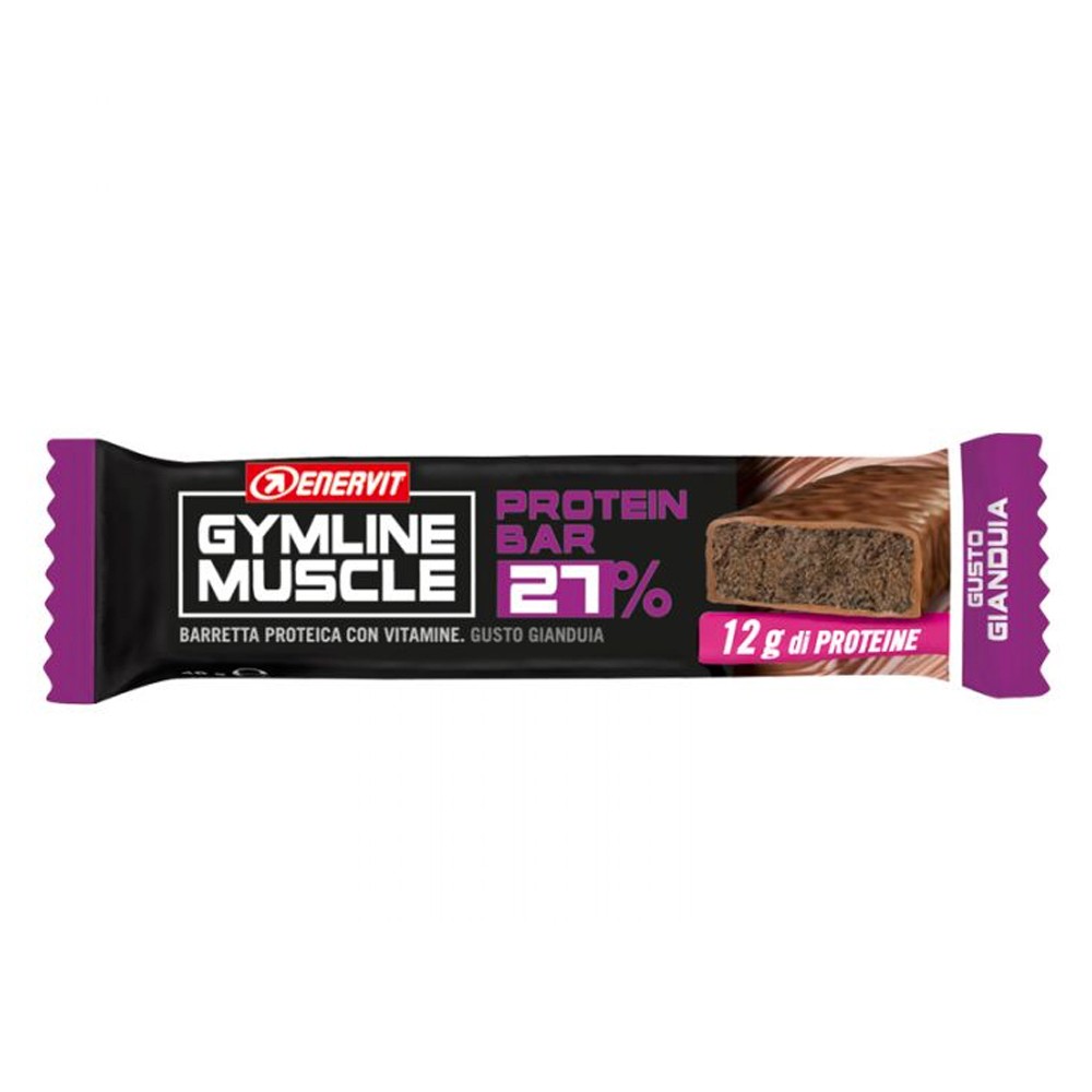 Enervit Barretta Proteica Gymline 27% Gianduia