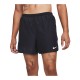 Nike Short Running 5in Challenger Nero Grigio Uomo