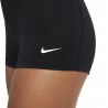 Nike Shorts Sportivi Pro Nero Donna