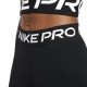 Nike Shorts Sportivi Pro Nero Donna