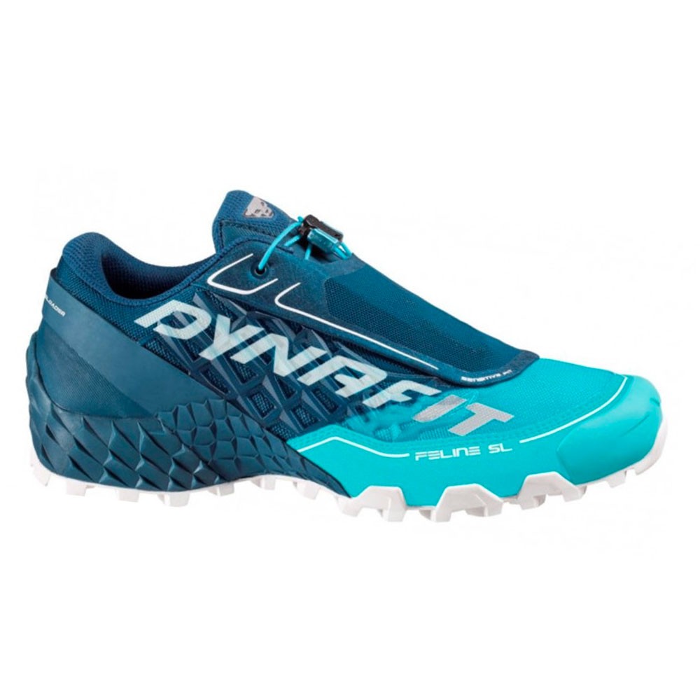 Dynafit Scarpe Trail Running Feline Sl Turchese Blu Donna