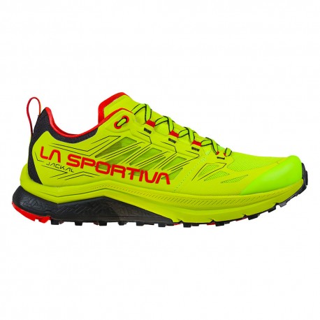 La Sportiva Scarpe Trail Running Jackal Nero Giallo Uomo