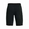 Under Armour Shorts Sportivi Garzato Nero Uomo