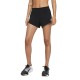 Nike Short Running Aeroswift Nero Bianco Donna