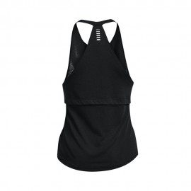 Under Armour Canotta Running Streaker Nero Donna