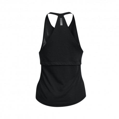 Under Armour Canotta Running Streaker Nero Donna