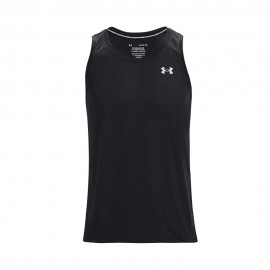 Under Armour Canotta Running Streaker Nero Uomo