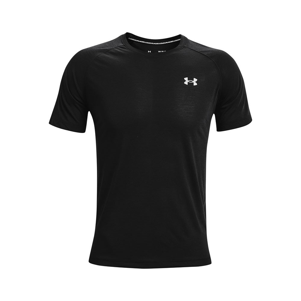 Under Armour Maglia Running Streaker Nero Uomo