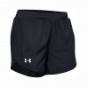 Under Armour Short Running Fly By 2.0 Nero Donna