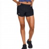 Under Armour Short Running Fly By 2.0 Nero Donna