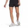 ADIDAS pantaloncini running 2in1 run primeblue nero donna