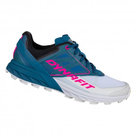 Dynafit Scarpe Trail Running Alpine Bianco Blu Donna