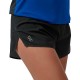 On Short Running Split Race Nero Donna