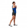 On Short Running Split Race Nero Donna