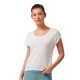 On Maglia Running Active Flow Bianco Donna