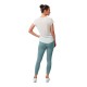 On Maglia Running Active Flow Bianco Donna