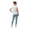 On Maglia Running Active Flow Bianco Donna