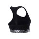 New Balance Reggiseno Sportivo Pace 3.0 Nero Donna