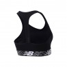 New Balance Reggiseno Sportivo Pace 3.0 Nero Donna