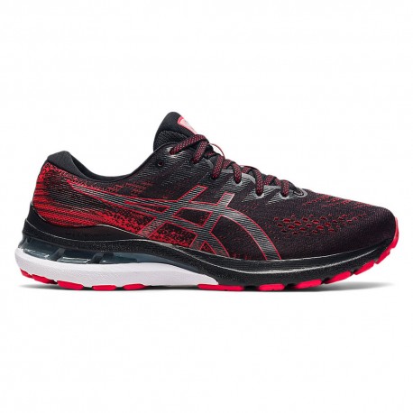 Asics Scarpe Running Gel-Kayano 28 Nero Rosso Uomo