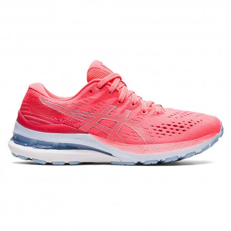Asics Scarpe Running Gel-Kayano 28 Rosso Rosa Donna