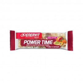 Enervit Sport Barretta Energetica Powertime Frutta Cereali