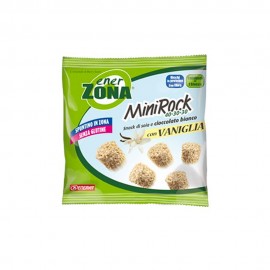 Enervit Snack Proteico Enerzona Minirock 40-30-30 Vaniglia