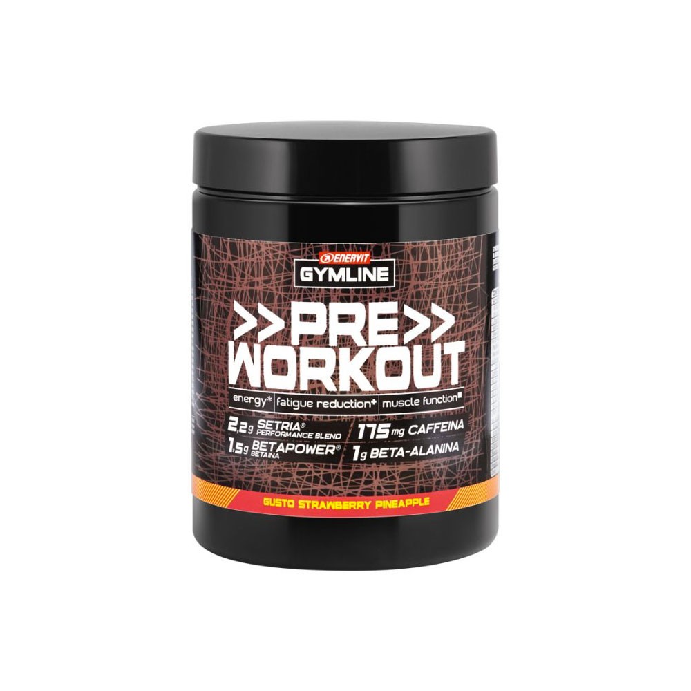 Enervit Integratore Proteine Gymline Muscle Pre Workout Mela