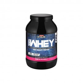 Enervit Integratore Proteine 100% Whey Fragola