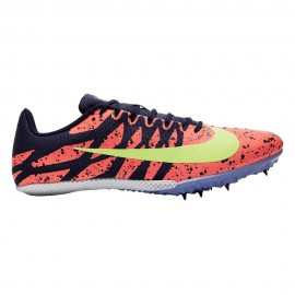 Nike Scarpe Running Zoom Rival S9 Mango Nero Blu Uomo