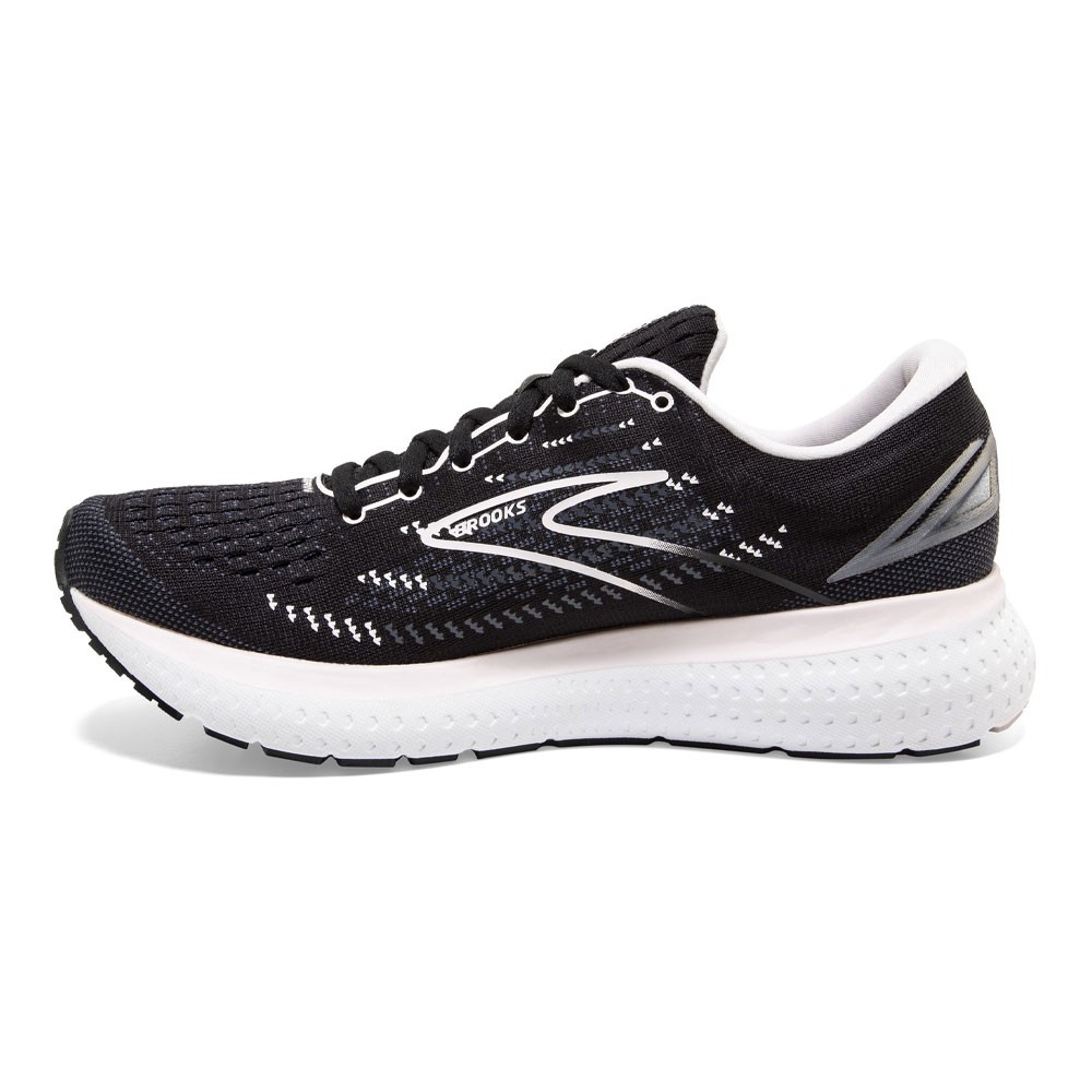 Brooks Scarpe Running Glycerin 19 Nero Bianco Donna