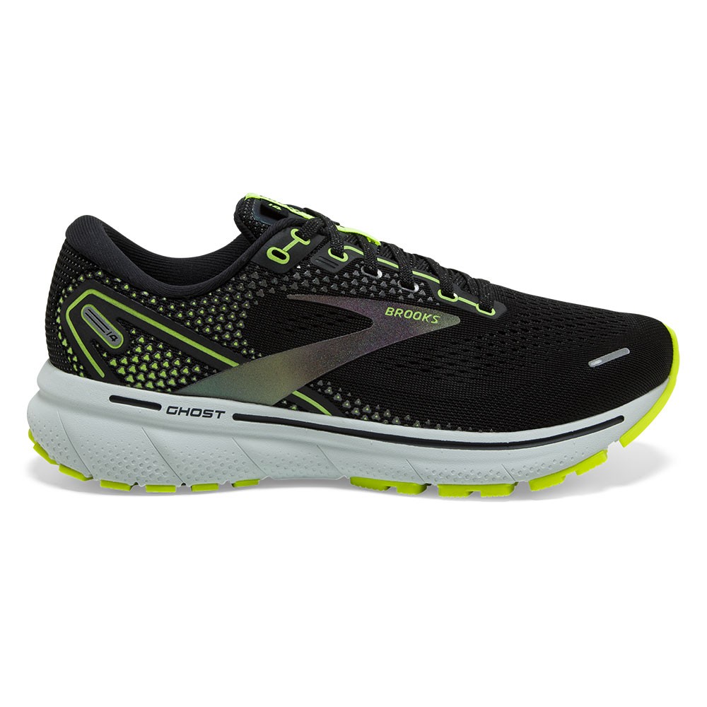 Brooks Scarpe Running Ghost 14 Nero Nightlife Uomo