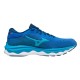 Mizuno Scarpe Running Wave Sky 5 Imperial Blu Donna